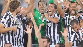 tevez obtuvo su primer titulo con la juventus en la supercopa tevez obtuvo su primer titulo con la juventus en la supercopa