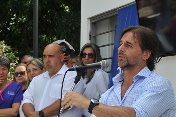 El presidente Luis Lacalle Pou se refirió al Mercosur y al diálogo con Argentina tras inaugurar un CTI en Melo.