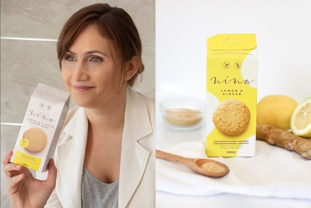 La celiaquía de sus hermanos llevó a Verónica Smith a crear Nina.