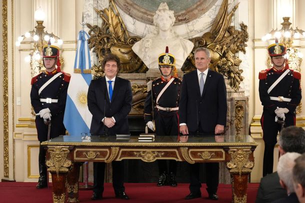 Pablo Quirno asumió como nuevo canciller Pablo Quirno asumió como nuevo canciller