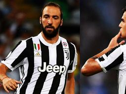 Higuaín y Dybala Higuaín y Dybala