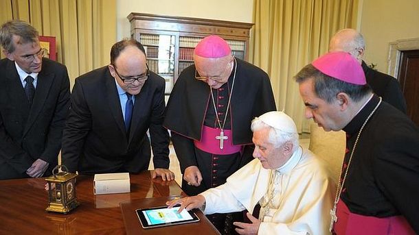 El Papa tendrá su propia cuenta en Twitter