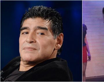 Maradona quiere bajar a Ojeda del teatro