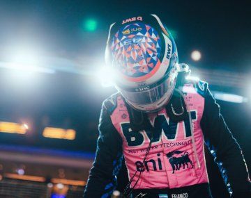 Colapinto apunta a sumar: Haremos todo lo posible para conseguir puntos