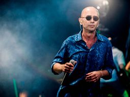 El Indio Solari no pudo tocar en Olavarría en 1997 El Indio Solari no pudo tocar en Olavarría en 1997