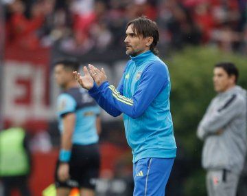 El 11 de Boca para enfrentar a Trinidense por la Sudamericana