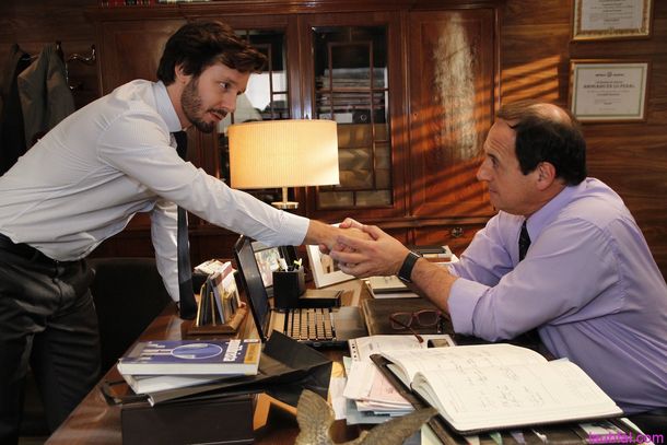 Julio Chávez le pidió a Benjamín Vicuña que se bañe para las escenas de sexo