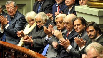 El presidente Luis Lacalle Pou participó del primer evento conmemorativo a 50 años del golpe de Estado en Uruguay. El presidente Luis Lacalle Pou participó del primer evento conmemorativo a 50 años del golpe de Estado en Uruguay.