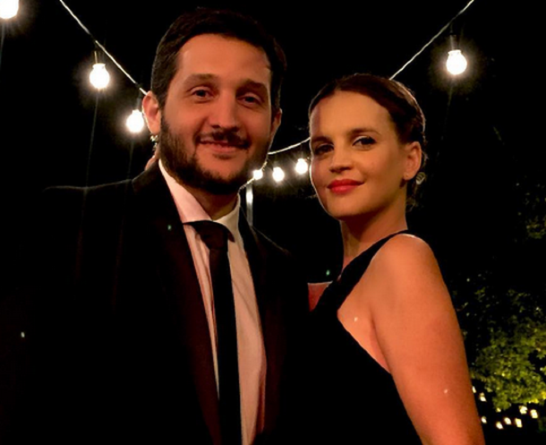 Sabrina Garciarena junto a Germán Paoloski esperan su segundo hijo