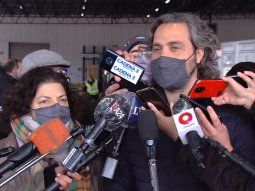 Vizzotti: Estamos trabajando para que lleguen más dosis del componente dos