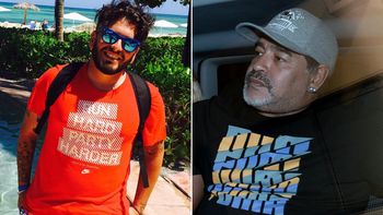 en medio del escandalo, el comunicado oficial de diego maradona jr. en medio del escandalo, el comunicado oficial de diego maradona jr.