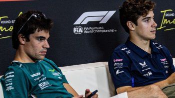 la picante respuesta de stroll a colapinto previo al gp de las vegas la picante respuesta de stroll a colapinto previo al gp de las vegas