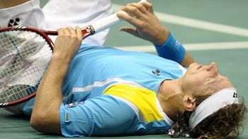 sorpresa: nalbandian se bajo del us open y esta en duda para la davis sorpresa: nalbandian se bajo del us open y esta en duda para la davis