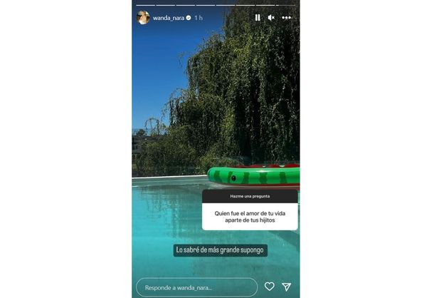 ¿Maxi López o Mauro Icardi? Wanda Nara respondió sobre el amor de su vida