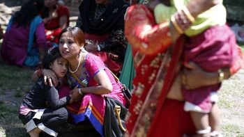 estan bien los argentinos residentes en nepal tras el nuevo terremoto