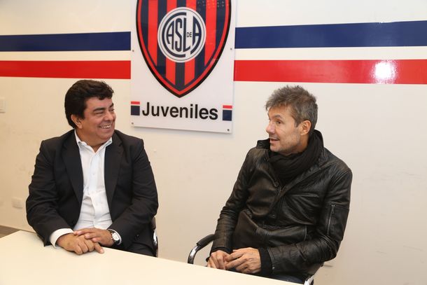Espinoza fue nombrado vicepresidente del fútbol juvenil de San Lorenzo