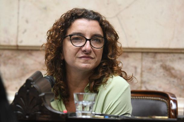 La legisladora porteña Vanina Biasi
