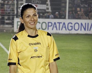 Una mujer dirigirá un partido de la B Nacional