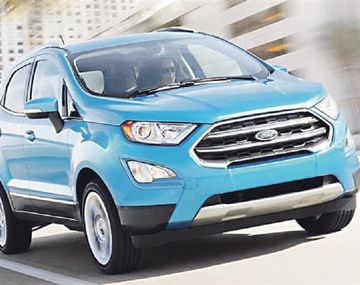 Ford exhibió el rediseño  del EcoSport.