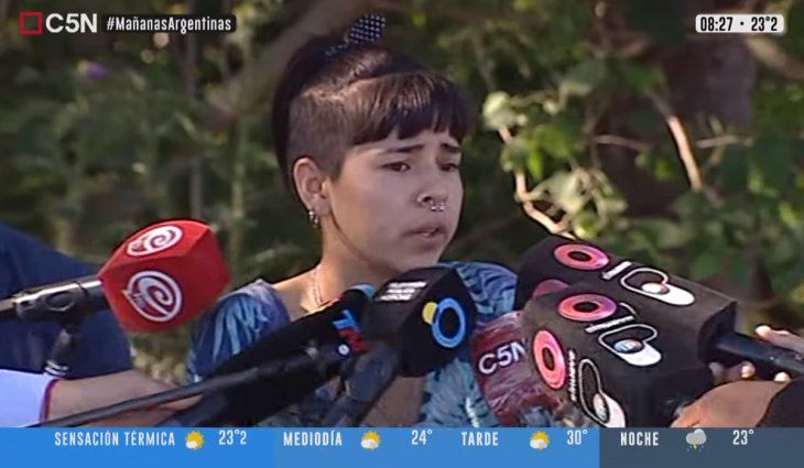 La drogaron y se la llevaron a la fuerza: grave denuncia sobre el femicidio de Brisa