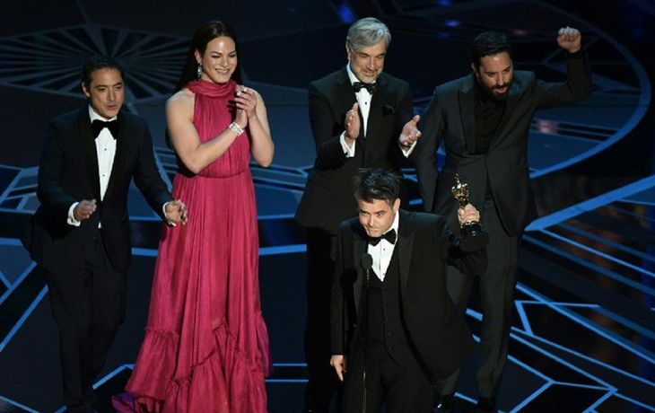 Sebastián Lelio celebra el Oscar para Una Mujer Fantástica