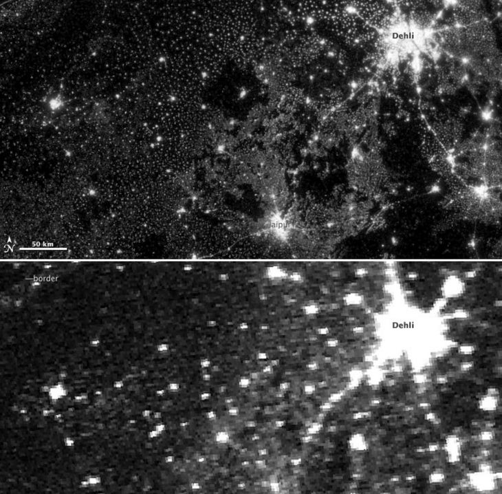 La Nasa Muestra Las Mejores Fotos Nocturnas De La Tierra