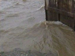 Alerta de tormenta: así está la costanera ahora