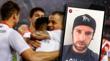 El delantero es uno de los más queridos de los últimos tiempos por el hincha de River El delantero es uno de los más queridos de los últimos tiempos por el hincha de River