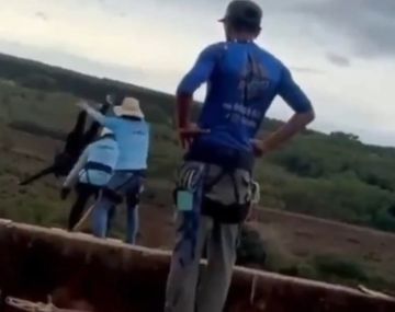 Rope jump fatal en Brasil: lanzaron a una mujer a un precipicio, olvidaron atarla y murió