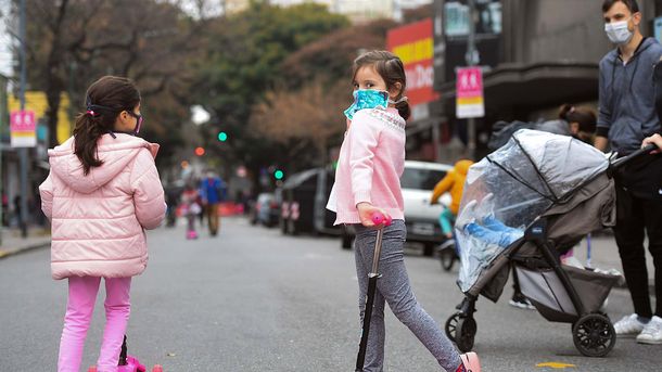 Cuarentena: los chicos podrían salir todos los días en la Ciudad