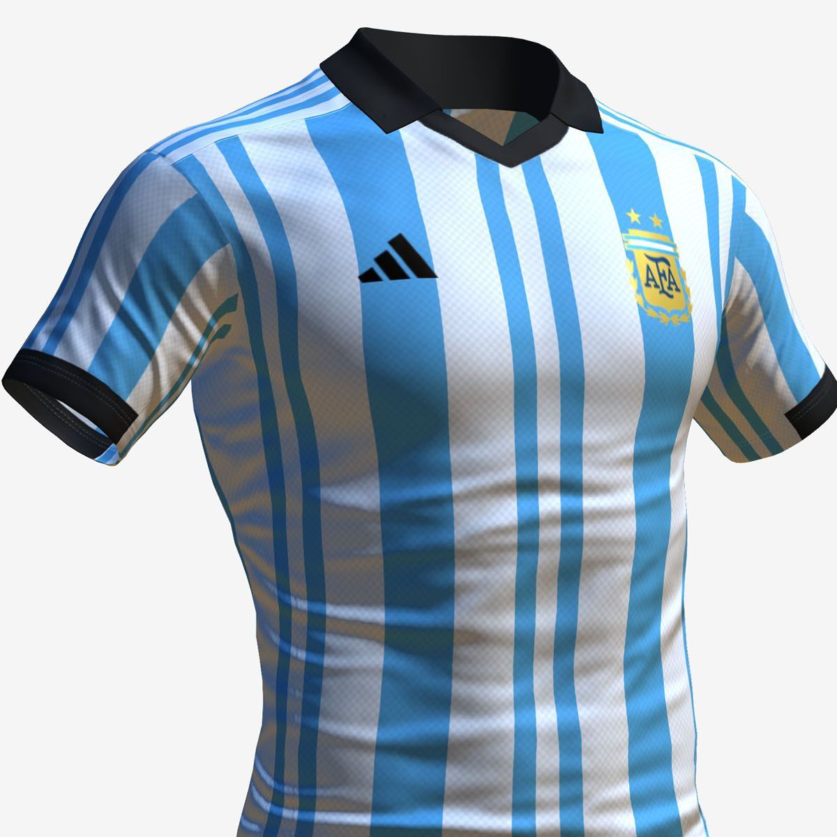 Filtran camiseta de la Selección Argentina para Qatar 2022