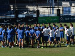 daniel osvaldo entreno por primera vez en boca daniel osvaldo entreno por primera vez en boca