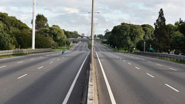 Cortes en General Paz y otras autopistas de CABA durante el fin de semana
