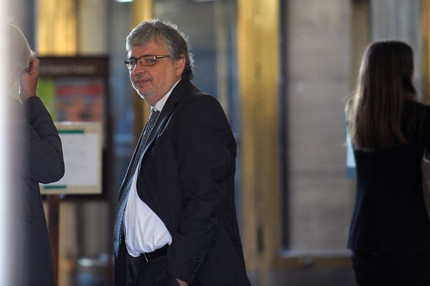 Al iniciar su declaración, Schiavi pidió perdón a los familiares de la tragedia de Once