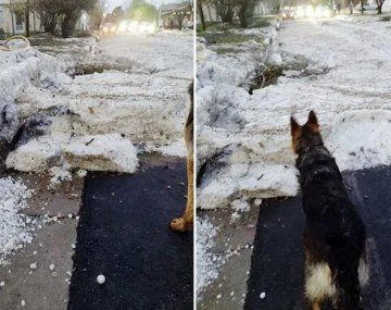 Alerta por tormentas fuertes y granizo en dos provincias