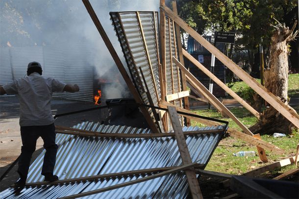 El Centro Cívico está frenado hasta que la Justicia se expida
