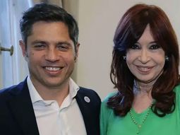 Axel Kicillof y había visitado a Cristina en San José 1111.