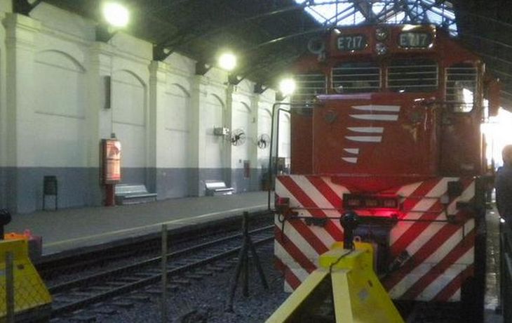 Sorpresivo paro del Belgrano Norte deja a miles de usuarios sin servicio