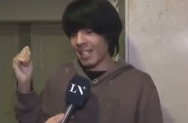Vecino de Cristina Kirchner sorprendió al canal macrista: Si se la puede ver en 2027, genial