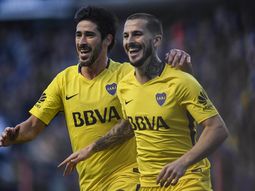 de local, boca goleo a olimpo y es uno de los punteros de local, boca goleo a olimpo y es uno de los punteros