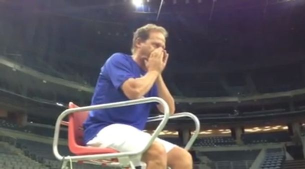 Las locuras de Jaite en la previa de la Davis en Praga