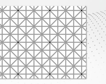 Desafío viral: ¿por qué no podés ver los 12 puntos al mismo tiempo?