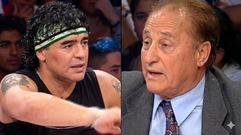 Adiós a José Sanfilippo: el cruce con Diego Maradona que generó el lástima a nadie Adiós a José Sanfilippo: el cruce con Diego Maradona que generó el lástima a nadie
