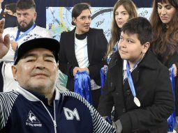 Sin Diego Maradona hace cinco años: así lo recordaron sus hijos en redes sociales