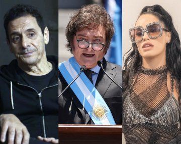 Ricardo Mollo defendió a Lali Espósito del ataque de Milei