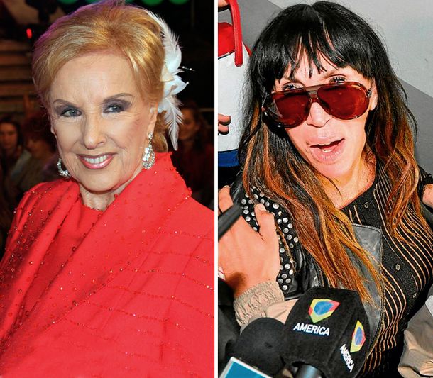 Mirtha Legrand: No voy a ver a Moria porque tengo dignidad