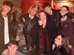 andrea del boca se reencontro con sus companeros de gran hermano: ¿vuelve al reality? andrea del boca se reencontro con sus companeros de gran hermano: ¿vuelve al reality?