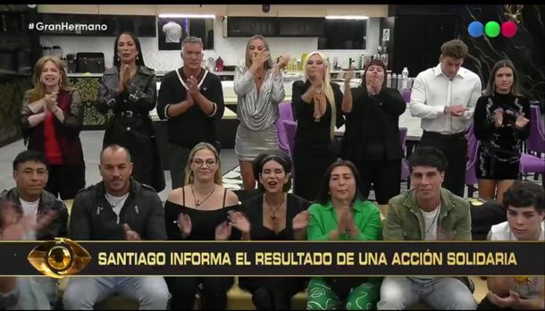 Gran Hermano: quiénes fueron los tres salvados y cómo queda la placa