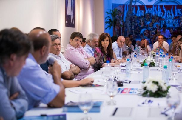 Cristina Kirchner se reunió con 50 empresarios