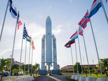 Mirá la cobertura desde Kourou de minutouno.com